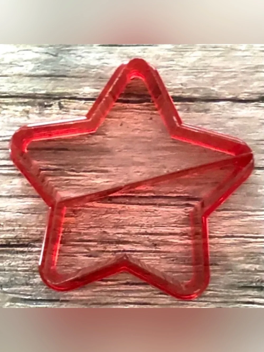 💞 New Star Shaped Sandwich & Large Cookie Cutter